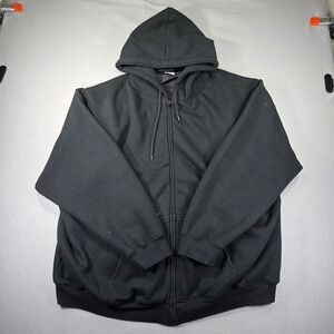 NRA Gear Mens 3XL Black Concealed Carry Full Zip Hoodie Tactical Sweatshirt